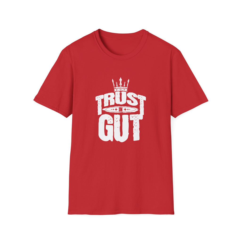 Trust in Gut Motivational Graphic T-Shirt