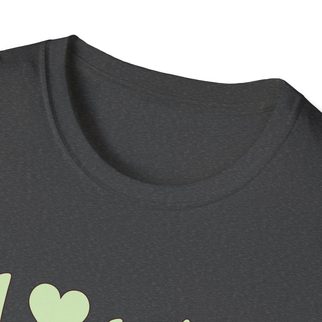 I Love Nature Graphic T-Shirt for Eco Enthusiasts