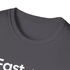 Fast Focus Flow Motivational T-Shirt