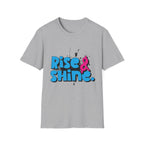 Rise and Shine Graphic T-shirt for Positive Vibes