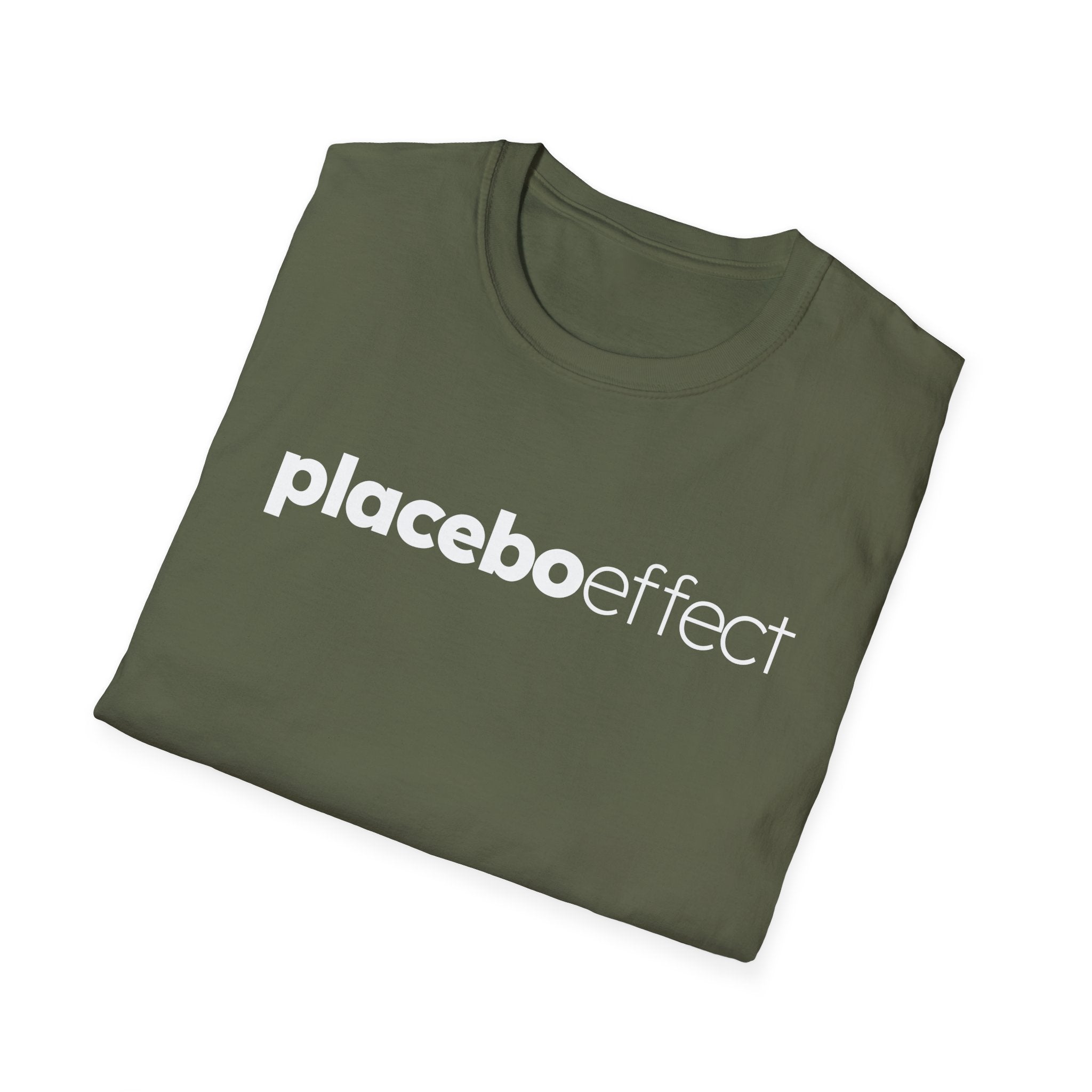 Placebo Effect Statement T-shirt for Everyday Wear