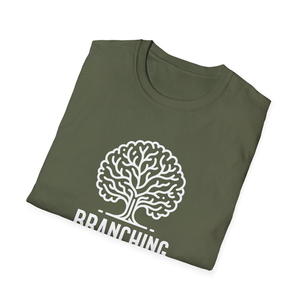 Branching Into Genius Graphic T-Shirt