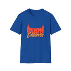 Burn Calories Motivational Fitness T-shirt