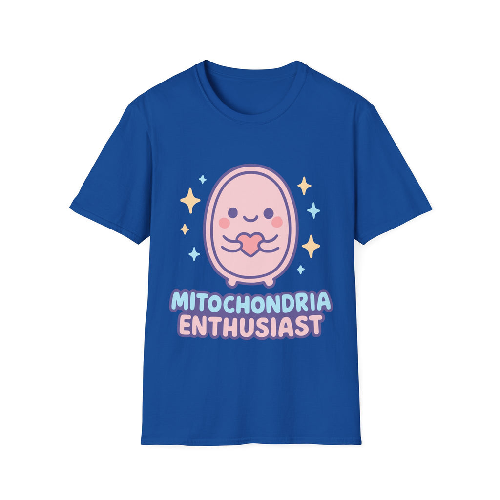 Mitochondria Enthusiast T-Shirt with Cute Design
