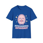 Mitochondria Enthusiast T-Shirt with Cute Design