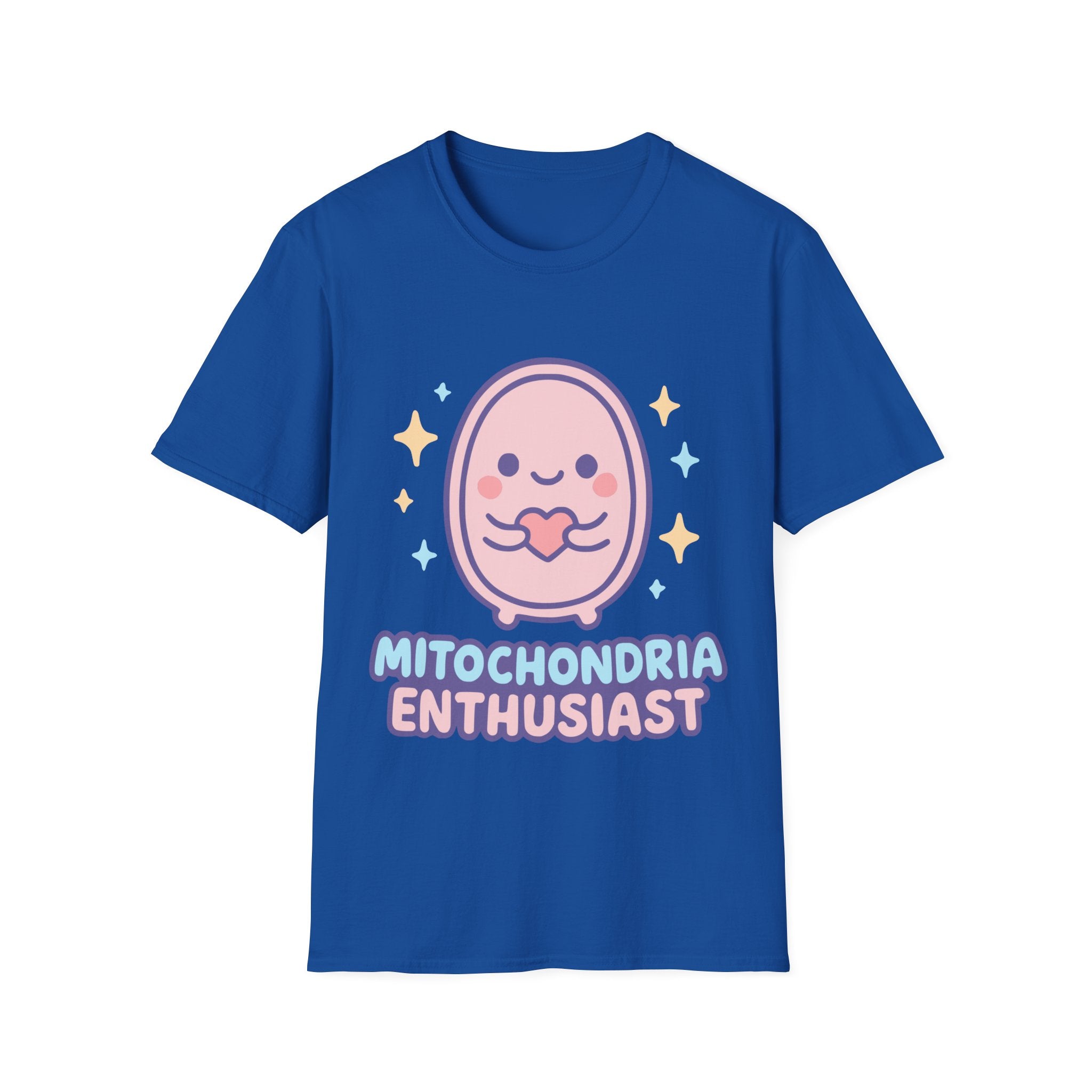 Mitochondria Enthusiast T-Shirt with Cute Design