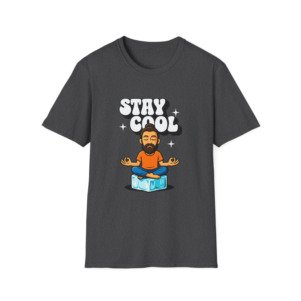 Stay Cool Man Graphic T-shirt with Chill Design