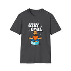 Stay Cool Man Graphic T-shirt with Chill Design