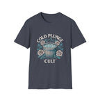 Cold Plunge Cult – Ice Bath Therapy Graphic Tee