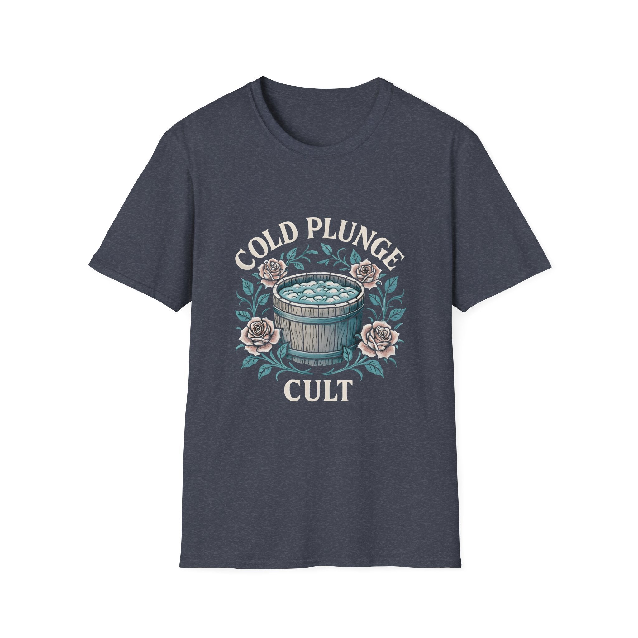 Cold Plunge Cult – Ice Bath Therapy Graphic Tee