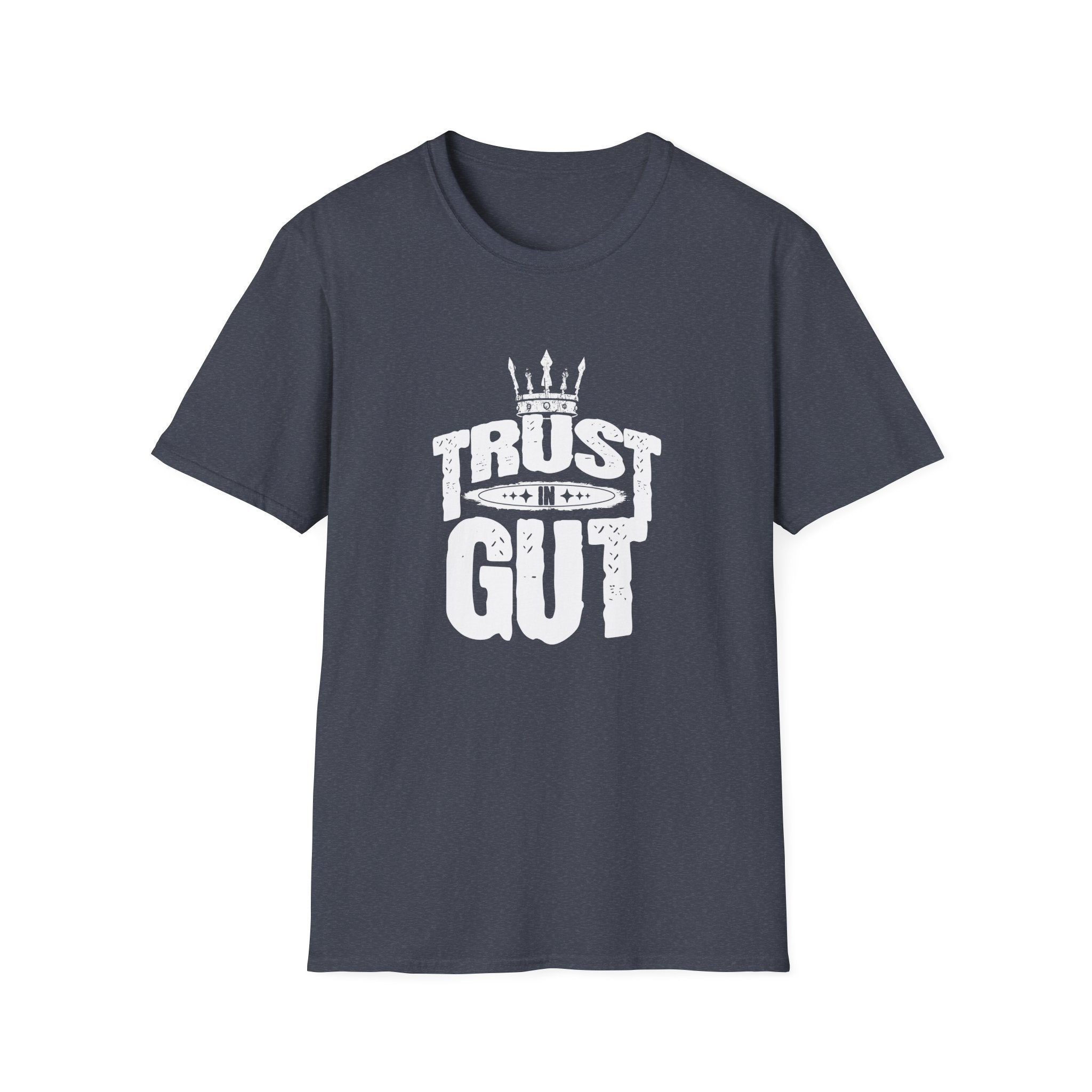 Trust in Gut Motivational Graphic T-Shirt