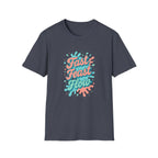 Fast Feast Flow T-Shirt with Splash Design