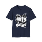 Stress Eats Your Gains Graphic T-Shirt