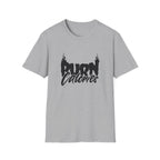 Burn Calories Graphic T-Shirt for Fitness Enthusiasts