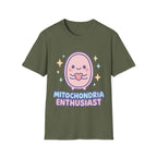 Mitochondria Enthusiast T-Shirt with Cute Design