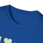 I Love Nature Graphic T-Shirt for Eco Enthusiasts