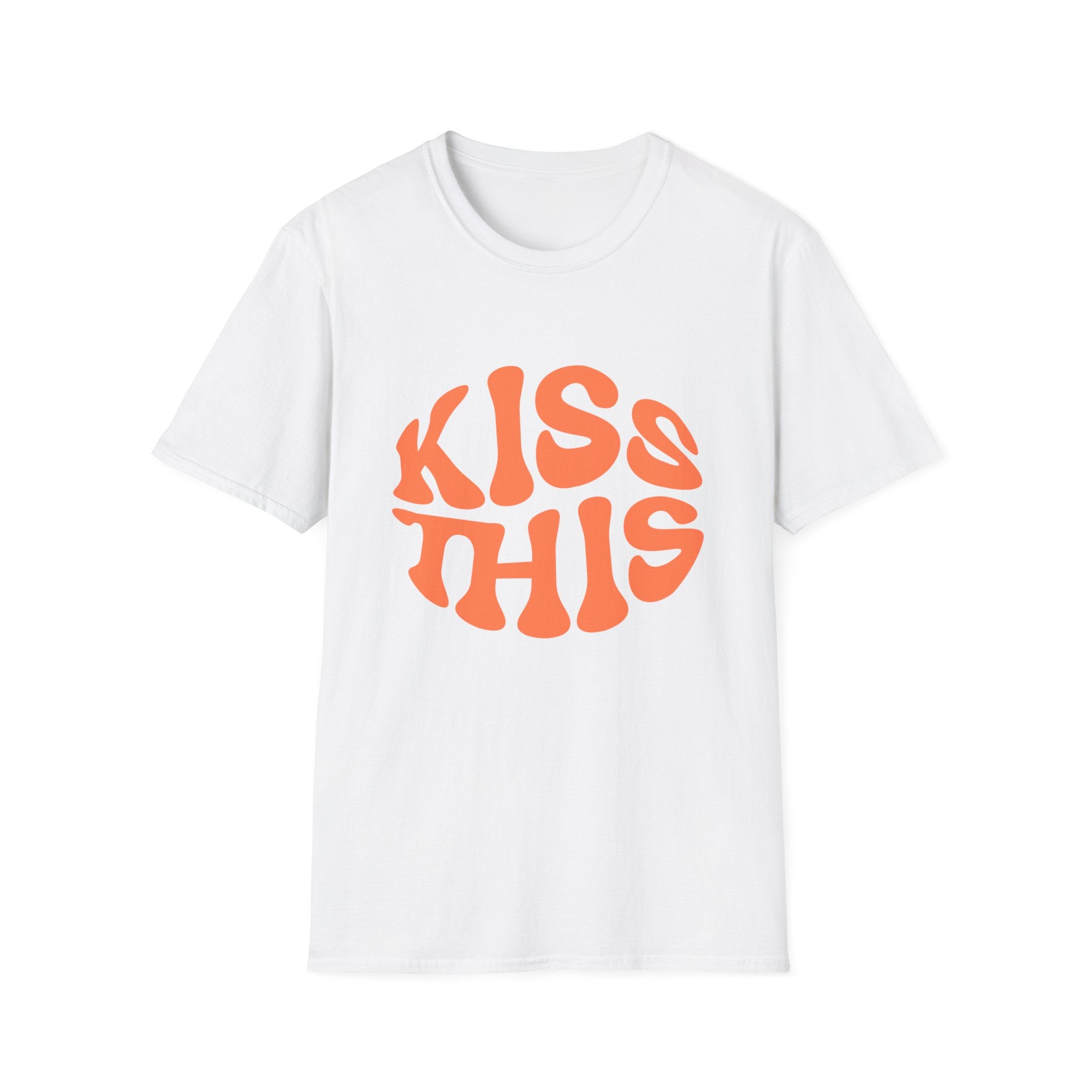 Kiss This Playful Graphic T-Shirt for Casual Wear