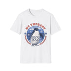 My Therapy Penguin T-Shirt with Fun Print
