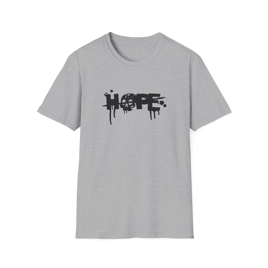 No Hope T-Shirt with Urban Graffiti Design