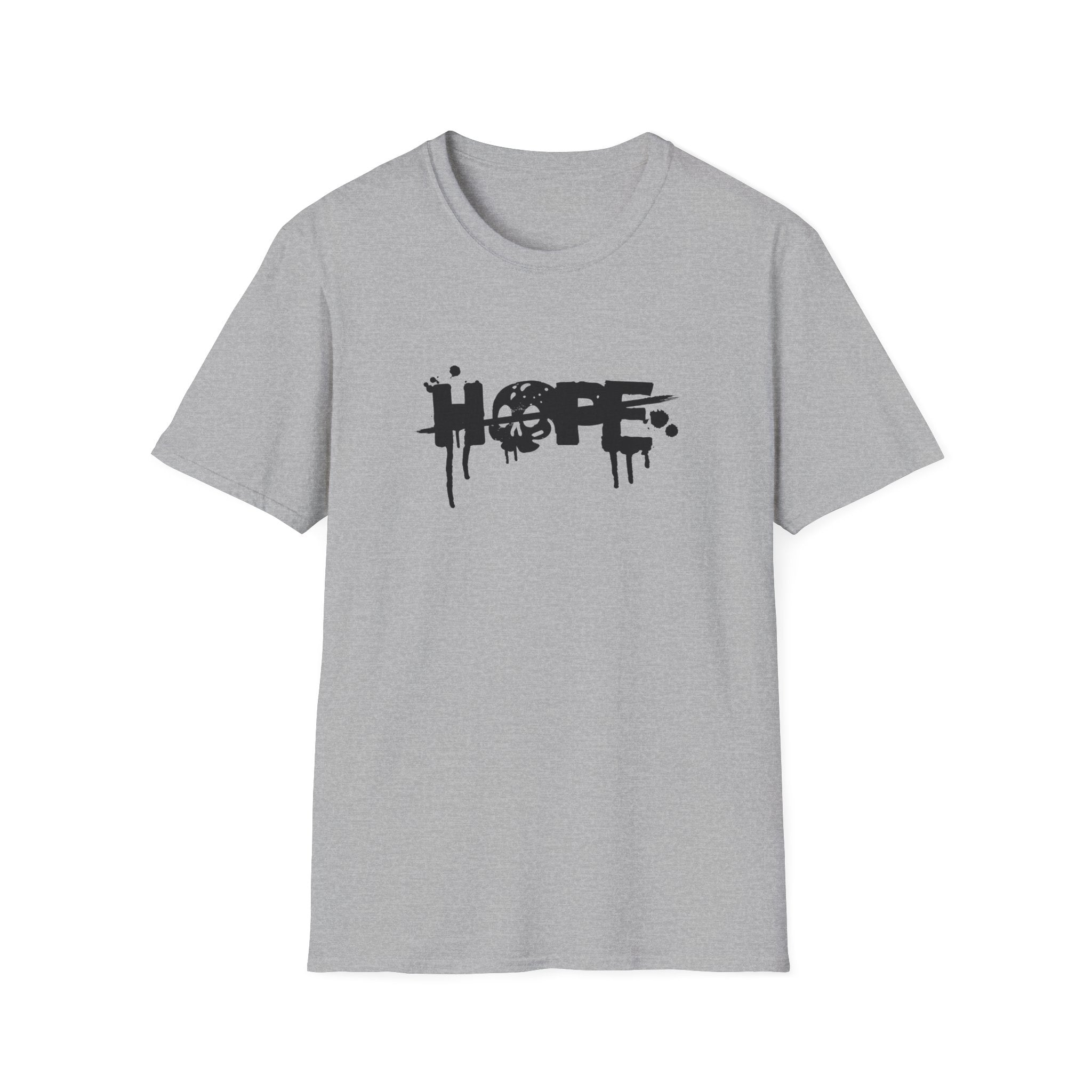 No Hope T-Shirt with Urban Graffiti Design