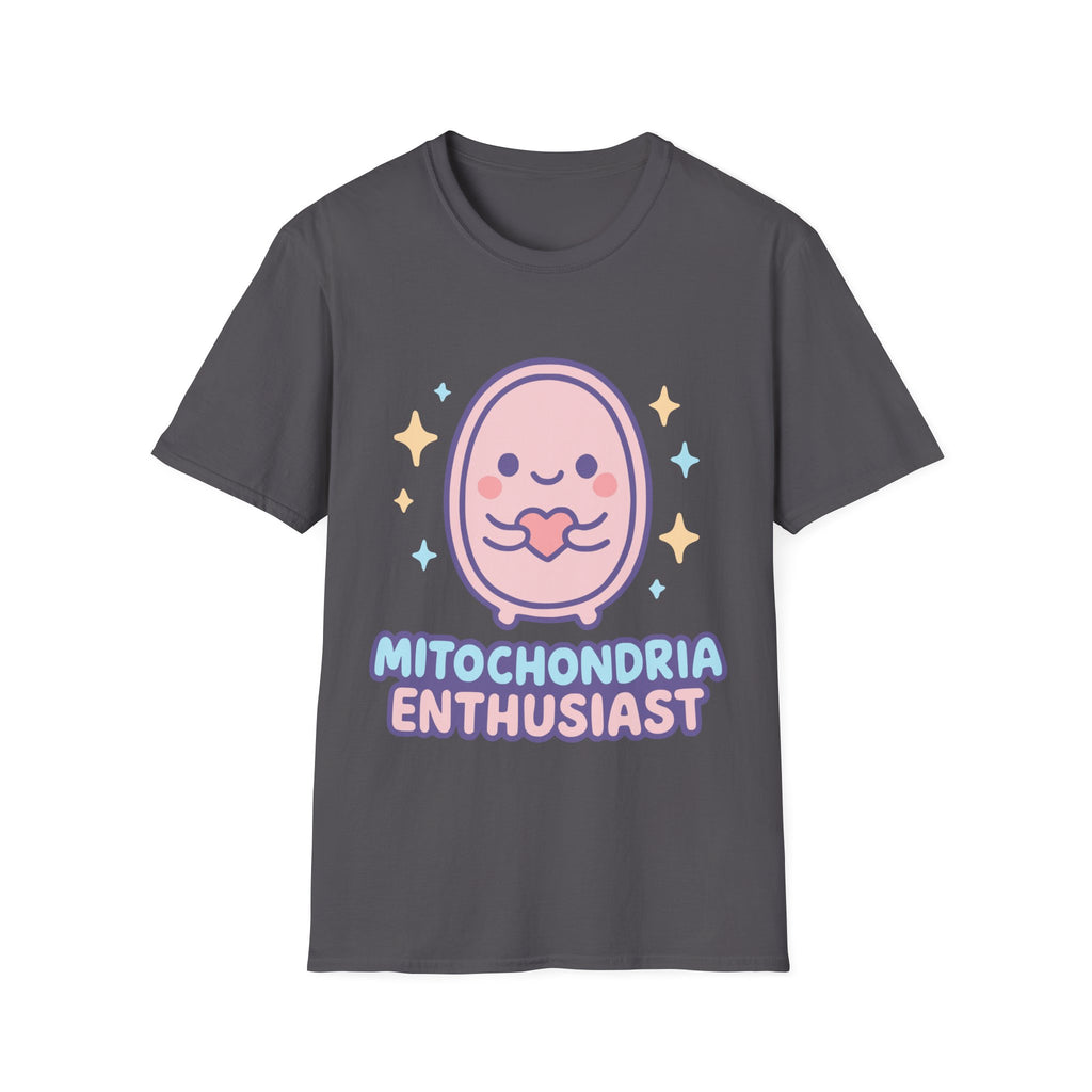 Mitochondria Enthusiast T-Shirt with Cute Design