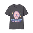 Mitochondria Enthusiast T-Shirt with Cute Design