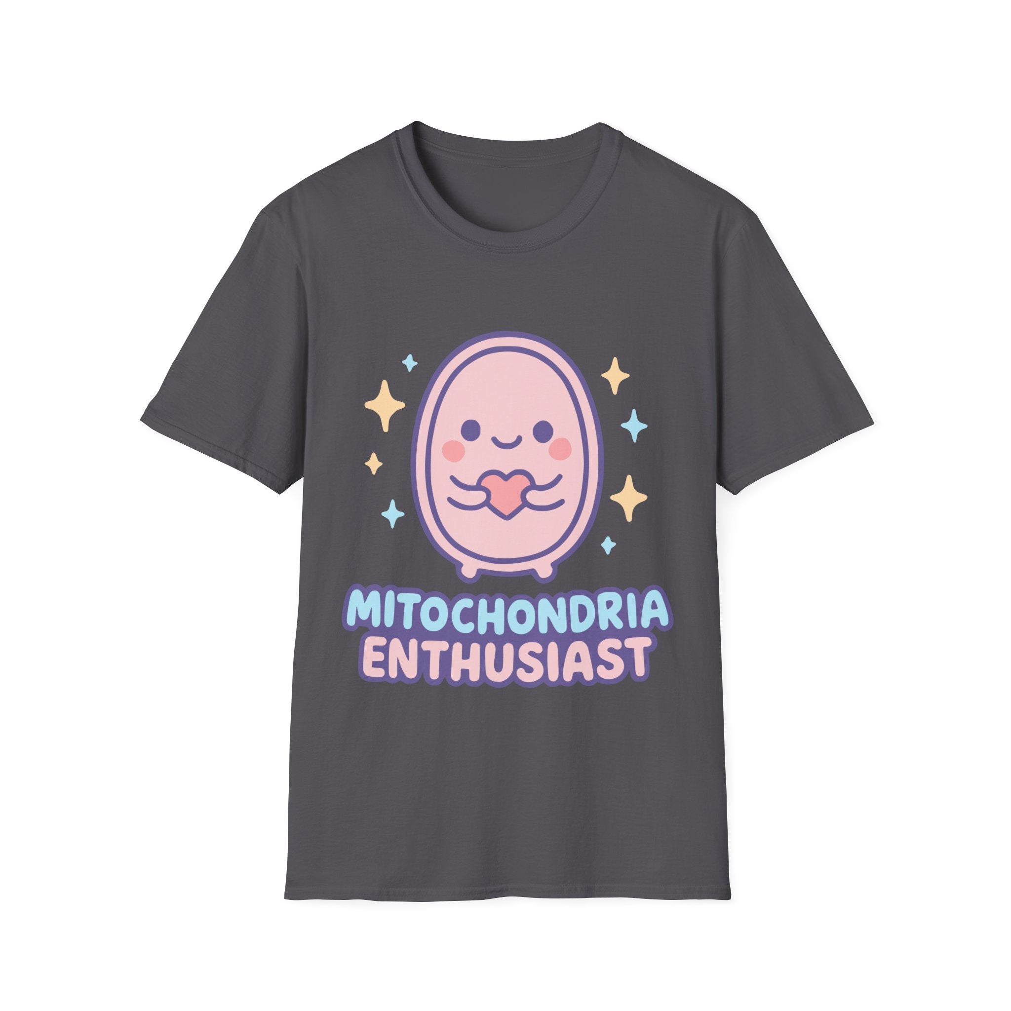 Mitochondria Enthusiast T-Shirt with Cute Design