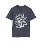 Motivational Fitness T-Shirt with One More Rep Design