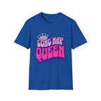 Long Nap Queen Graphic T-Shirt for Comfortable Relaxation