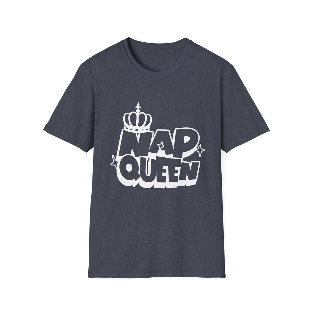 Nap Queen Graphic T-Shirt with Bold Print Design