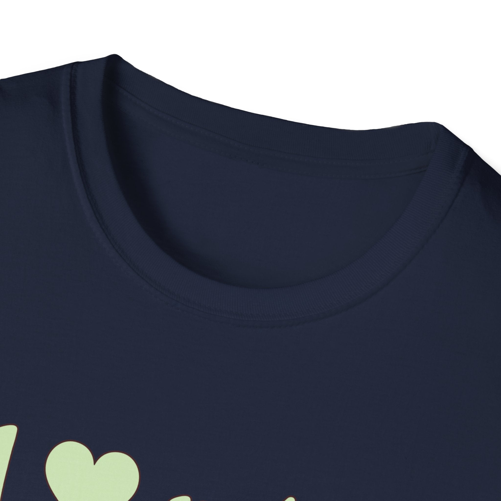 I Love Nature Graphic T-Shirt for Eco Enthusiasts