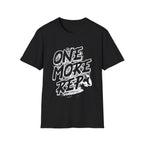 Motivational Fitness T-Shirt with One More Rep Design