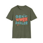 Deep Work Deeler Graphic T-Shirt for Focus Lovers