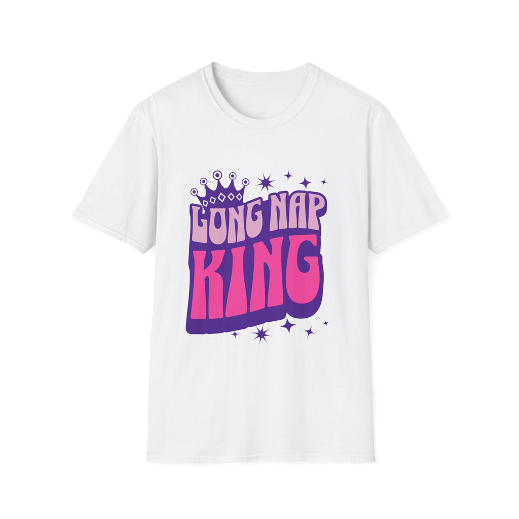 Long Nap King Graphic T-Shirt