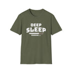 Deep Sleep Pending T-Shirt with Bold Design