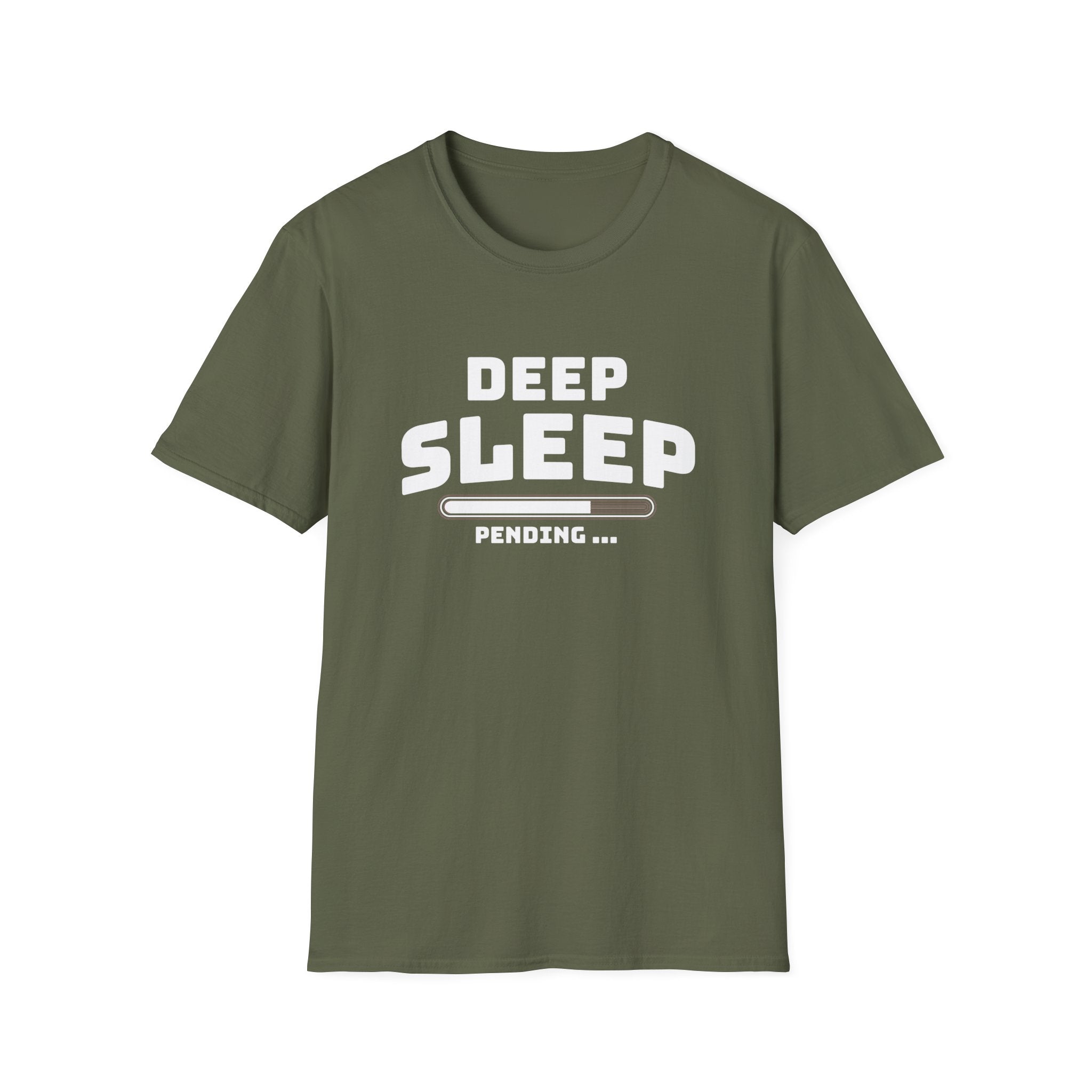 Deep Sleep Pending T-Shirt with Bold Design