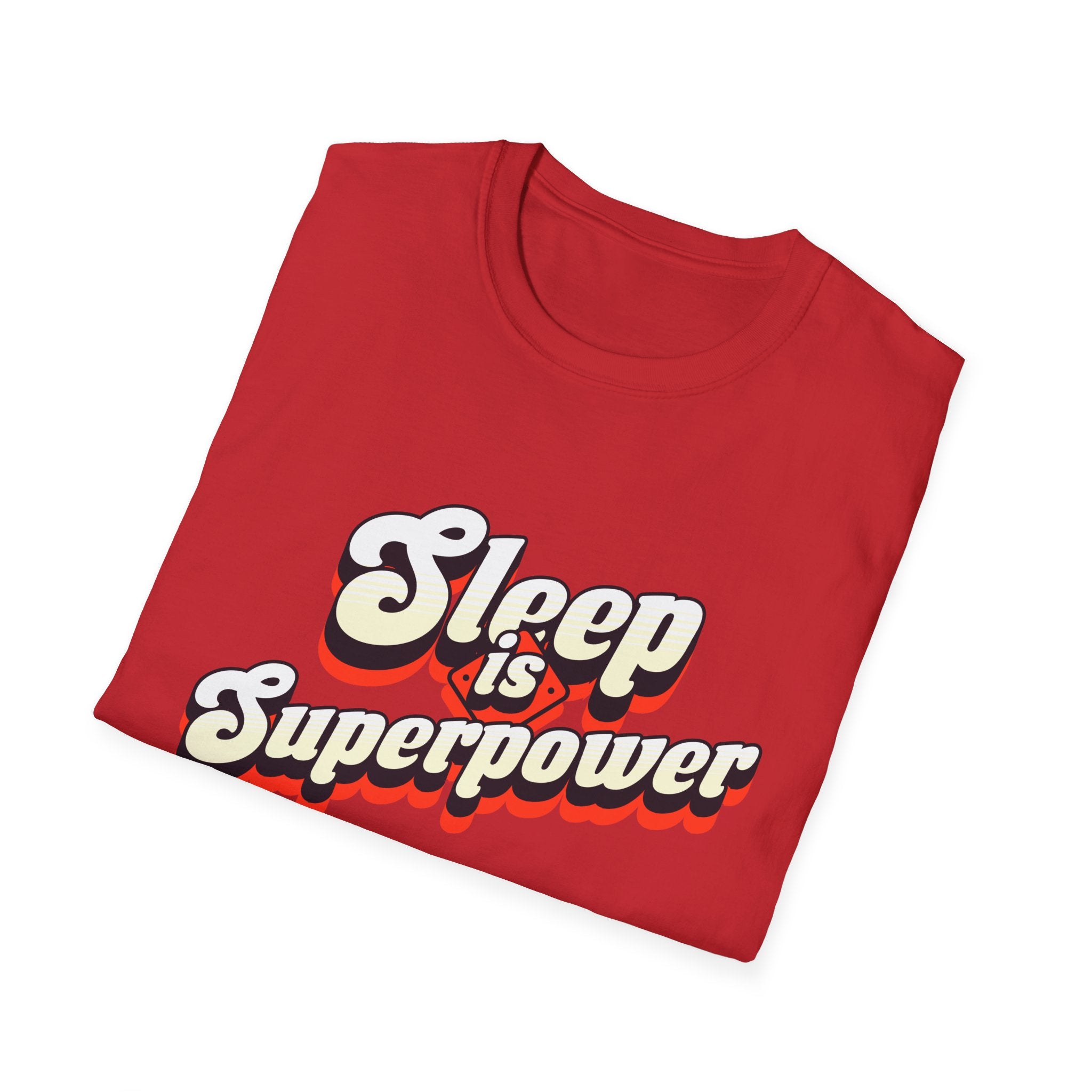 Sleep is Superpower Motivational T-shirt