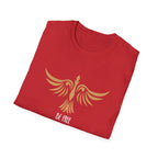 Be Free T-shirt with Symbolic Design