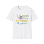 I Love Nature Graphic T-Shirt for Eco Enthusiasts