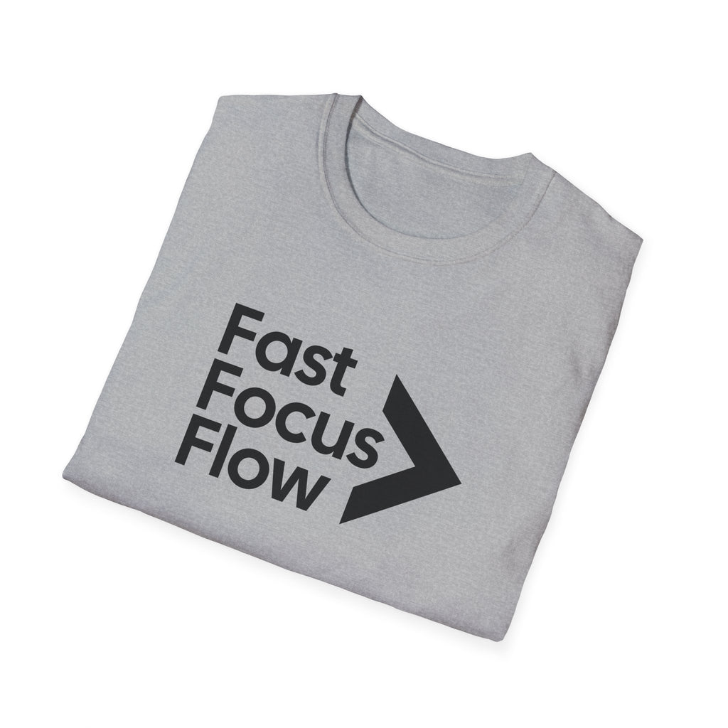 Fast Focus Flow Motivational T-Shirt