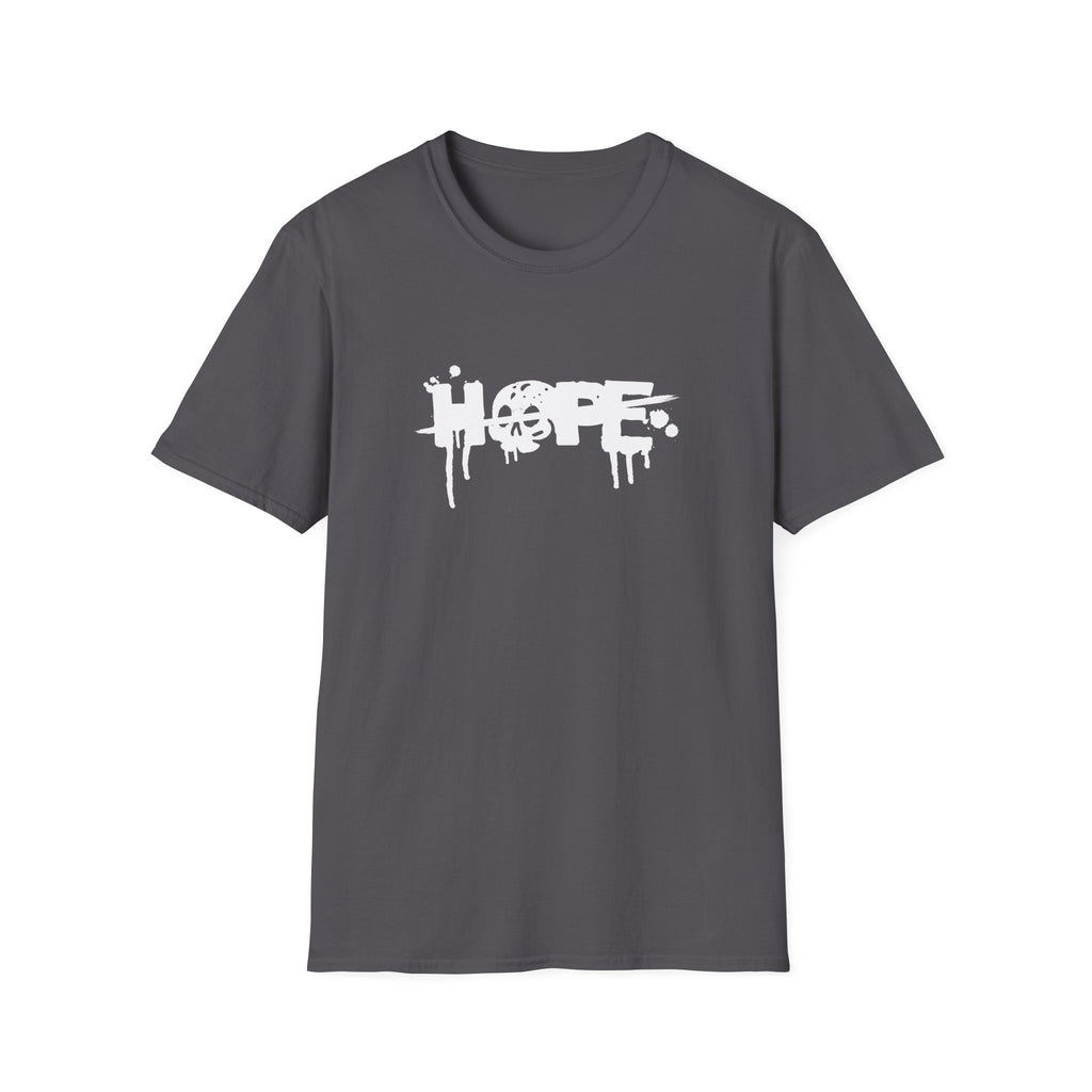 No Hope T-Shirt with Urban Graffiti Design