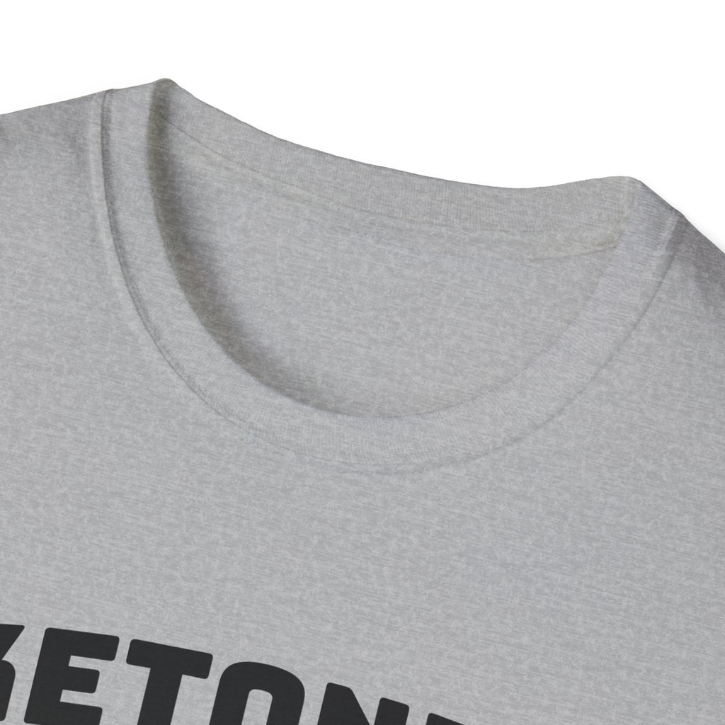 Ketones Rising Graphic T-shirt for Fitness Enthusiasts