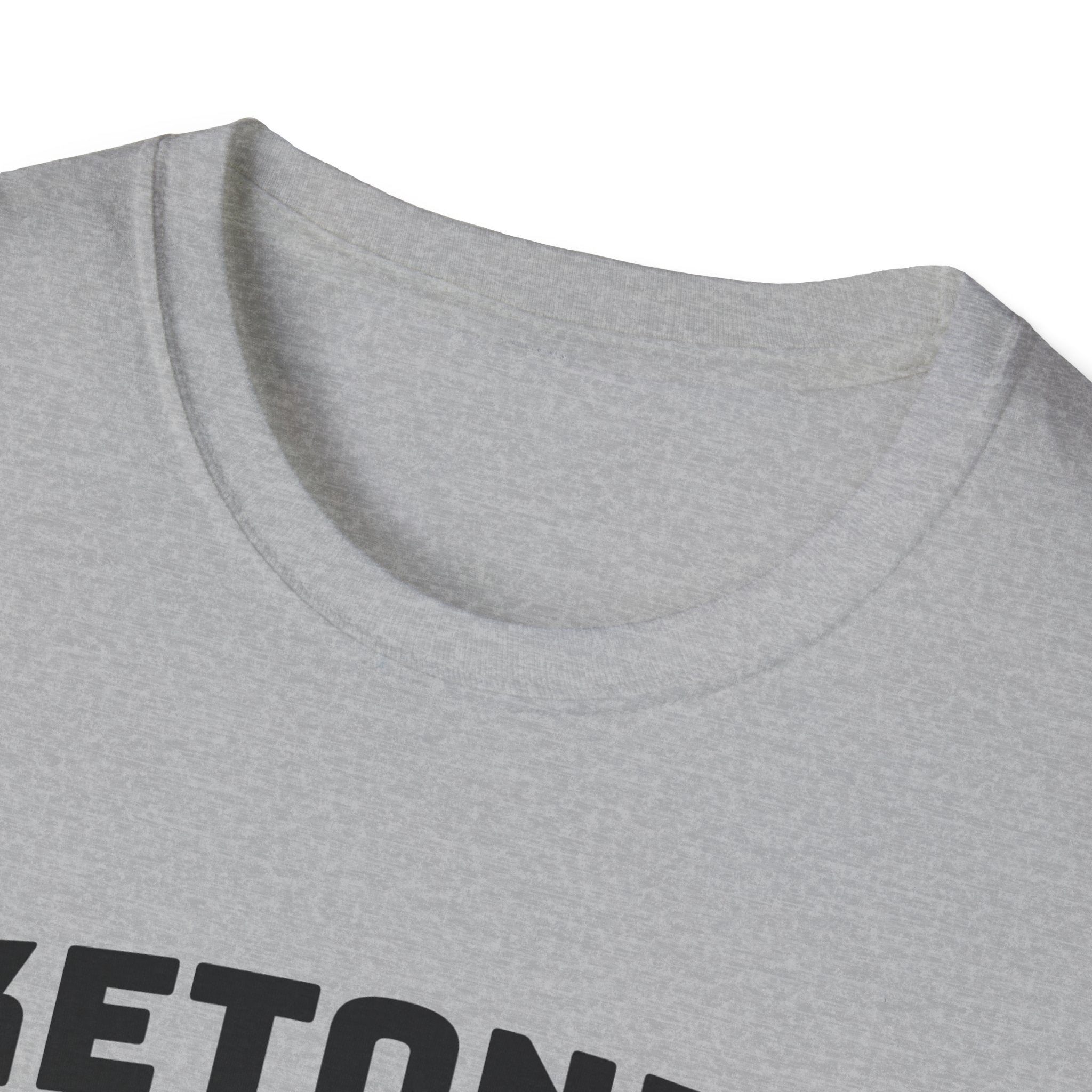 Ketones Rising Graphic T-shirt for Fitness Enthusiasts