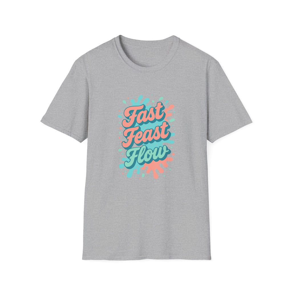 Fast Feast Flow T-Shirt with Splash Design