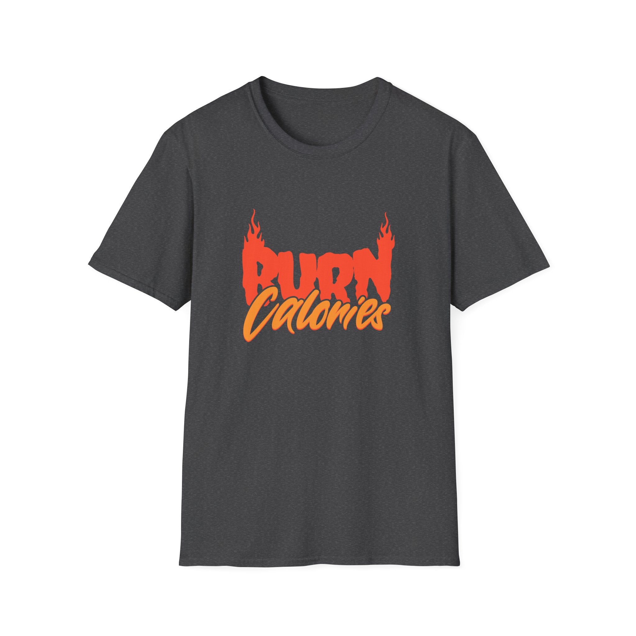 Burn Calories Motivational Fitness T-shirt