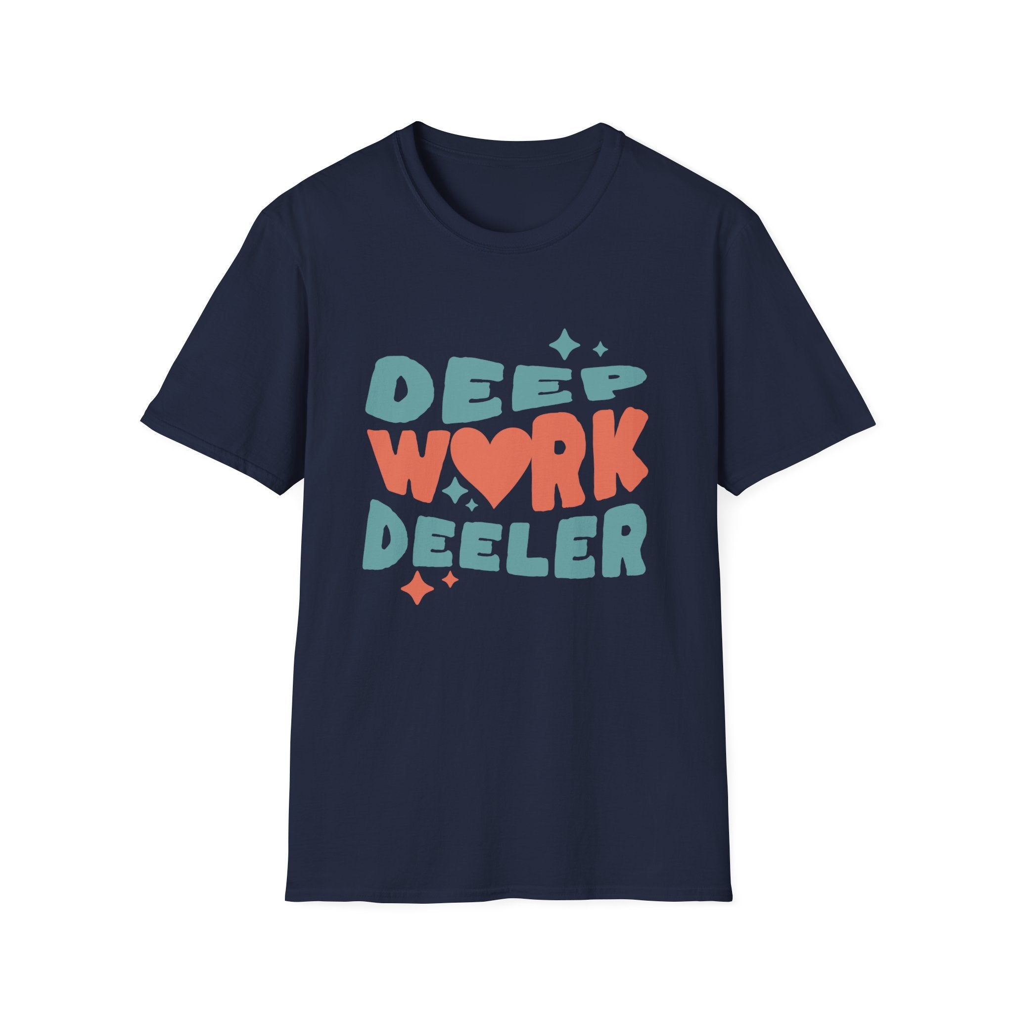Deep Work Deeler Graphic T-Shirt for Focus Lovers