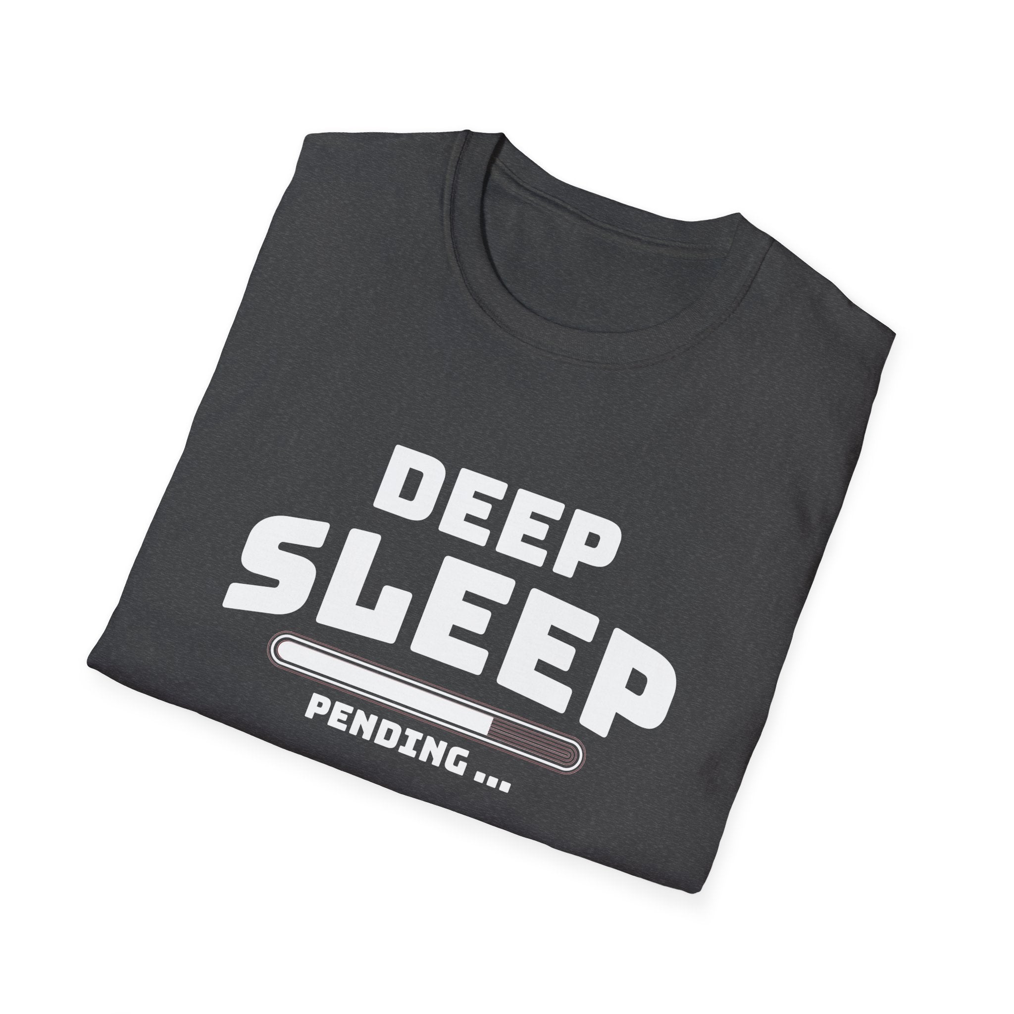 Deep Sleep Pending T-Shirt with Bold Design