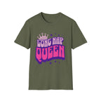 Long Nap Queen Graphic T-Shirt for Comfortable Relaxation