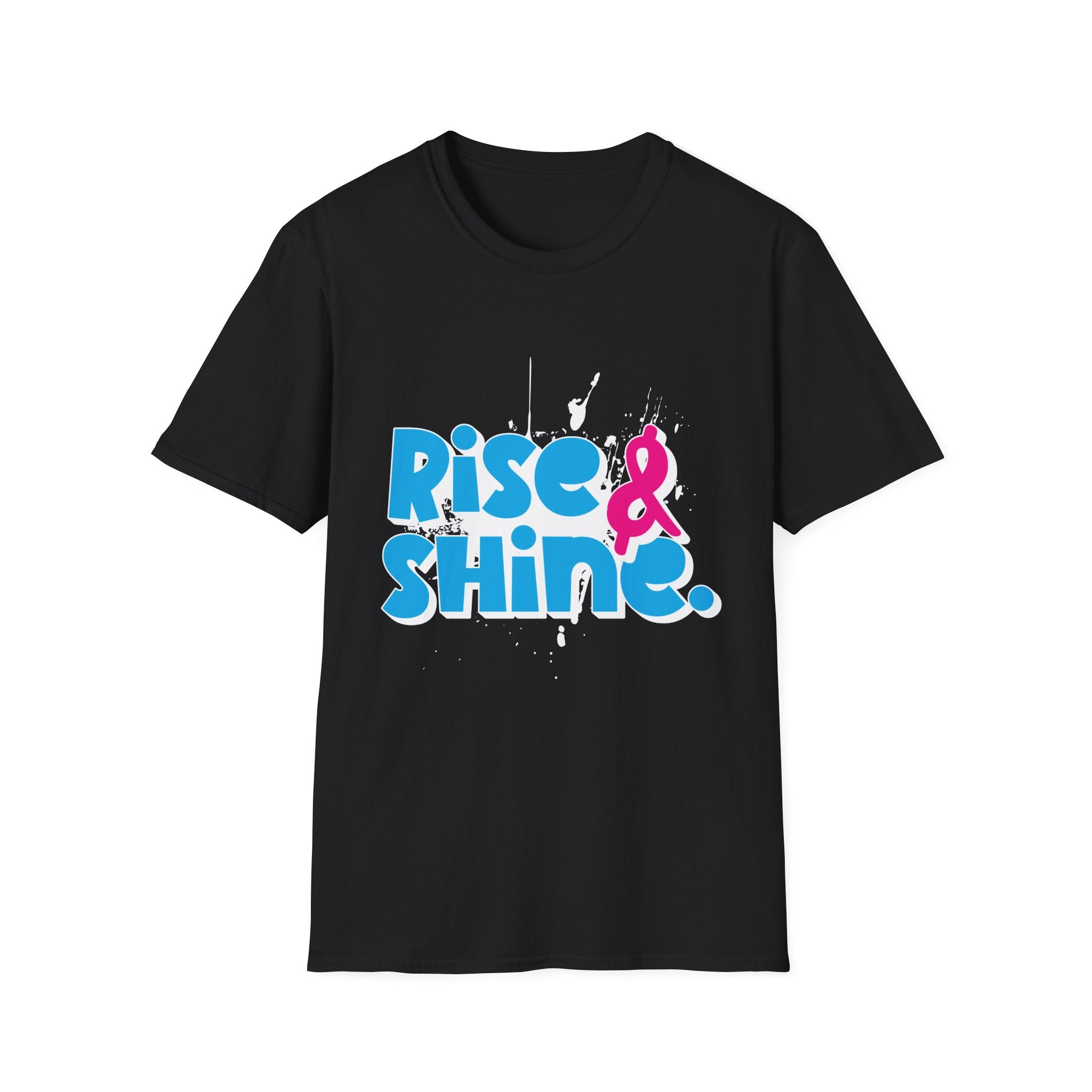 Rise and Shine Graphic T-shirt for Positive Vibes