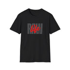Raw Life T-Shirt with Bold Graphic Design